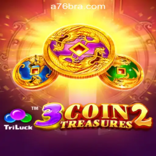 Discover the Thrills of 3CoinTreasures2 at A76.com Oficial Slots Brasil #1
